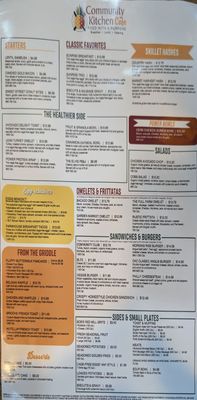 Menu photo 1 Community Kitchen Cafe Monroe, NC Menu photo 1 Community Kitchen Cafe Monroe, NC