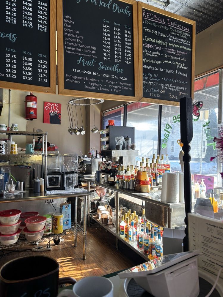 Social spots from That Coffee Place