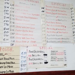 Little China - Menu