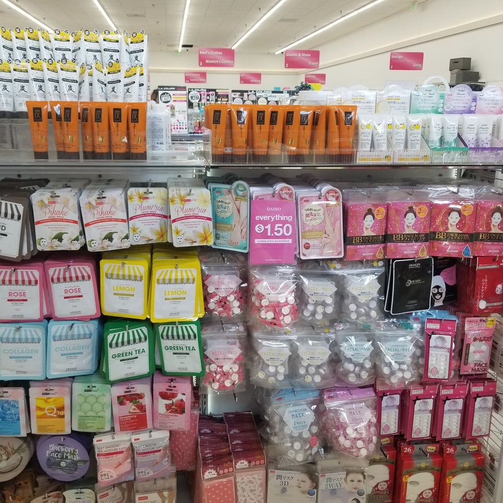 Daiso - Beauty products! - Discount Store Near Me - Rancho Cucamonga, California Daiso - Beauty products! - Discount Store Near Me - Rancho Cucamonga, California