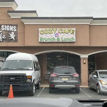 Cozy Cafe - Outside - Breakfast & Brunch Near Me - Old Bridge, New Jersey