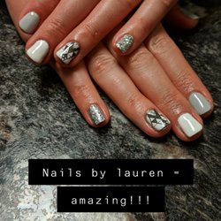 Chichi Styling Salon & Spa - Gel nails by Lauren at ChiChi's!! I love these nails! She can do so many different designs and colors!