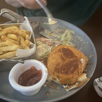 Recette - For these prices, the burger should not have been a sopping wet mess. The burger is....$26. - French Near Me - Brooklyn, New York Recette - For these prices, the burger should not have been a sopping wet mess. The burger is....$26. - French Near Me - Brooklyn, New York