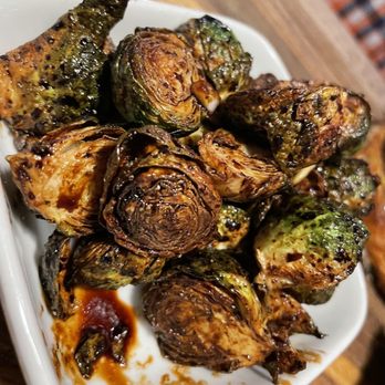 Eat: An American Bistro - Brussel sprouts - New American Near Me - Virginia Beach, Virginia Eat: An American Bistro - Brussel sprouts - New American Near Me - Virginia Beach, Virginia