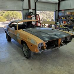 Auto Magic Enterprises - Restoration project - Painting is next