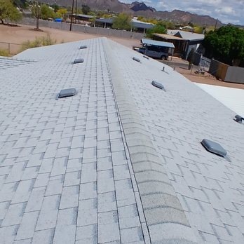 Hays Roofing - New Owens Corning Oakridge Shasta White Installation - Roofing Near Me - Phoenix, Arizona