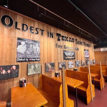 Black's Barbecue Lockhart - Overflow dining room - Barbeque Near Me - Lockhart, Texas