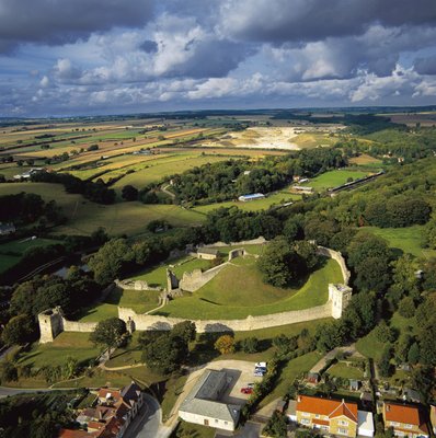 Pickering Castle by null