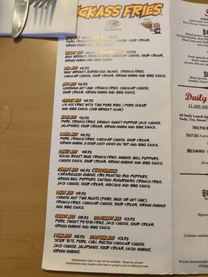Menu photo 7 BJ's Nevada Barbecue Sparks, NV Menu photo 7 BJ's Nevada Barbecue Sparks, NV