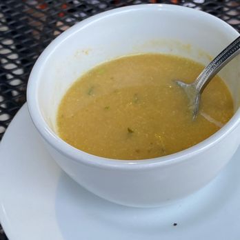Capriccio Trattoria - Sopa de yuca. - Italian Near Me - Rincon, Puerto Rico