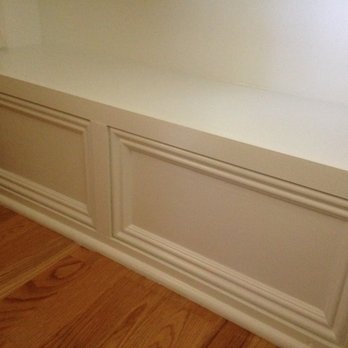 Zansitis Painting - Custom Built In Bookcase Base - Painters Near Me - Hillsborough, New Jersey Zansitis Painting - Custom Built In Bookcase Base - Painters Near Me - Hillsborough, New Jersey