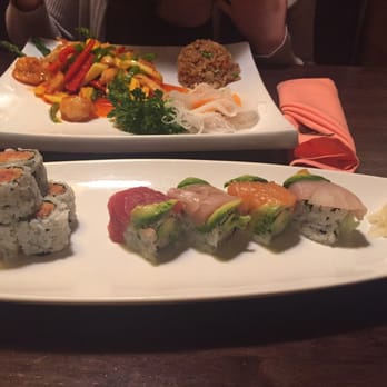 Ichiban Asian Bistro - Spicy tuna $5.50 and rainbow $11.50 - Japanese Near Me - Colchester, Connecticut