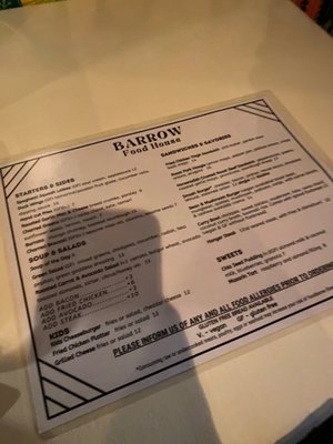 Menu photo 8 Barrow Food House Riverhead, NY Menu photo 8 Barrow Food House Riverhead, NY
