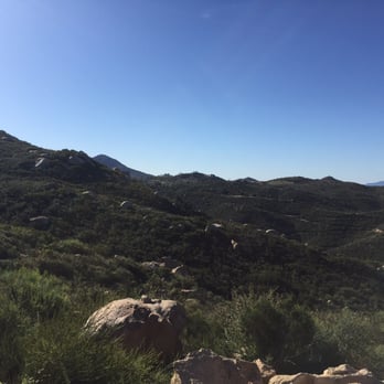Mount Woodson Trail - Hiking Near Me - Poway, California