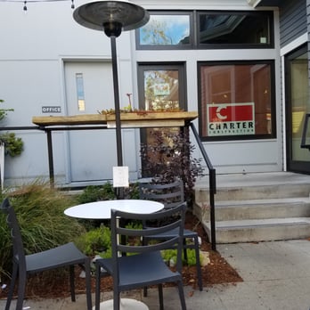 Ada's Technical Books and Cafe - Outside patio, another view - Bookstores Near Me - Seattle, Washington
