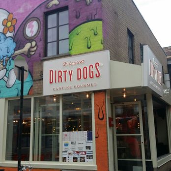 Dirty Dogs - Store front - Hot Dogs Near Me - Montreal, Quebec Dirty Dogs - Store front - Hot Dogs Near Me - Montreal, Quebec