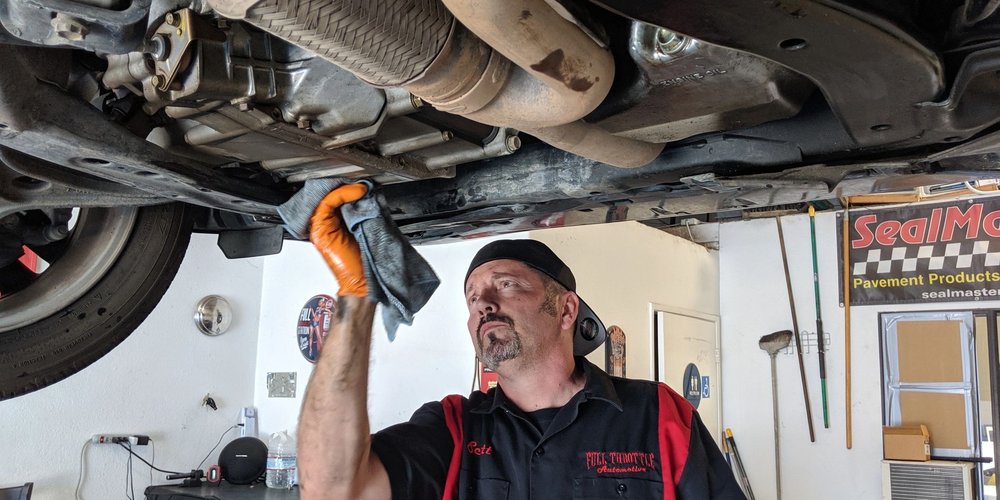 FULL THROTTLE AUTOMOTIVE Updated July 2024 32 Reviews 43154 Via