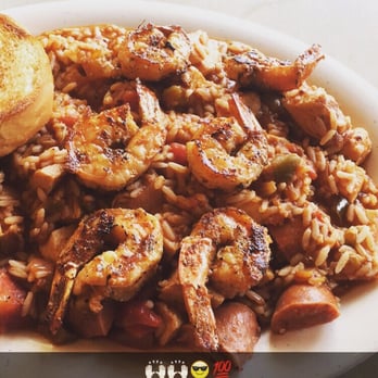 7Spice - The food here is great! Jambalaya with shrimp and chicken!! - Seafood Near Me - Houston, Texas