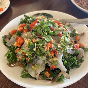 Sai Jai Thai Restaurant - Raw shrimp salad - Thai Near Me - San Francisco, California Sai Jai Thai Restaurant - Raw shrimp salad - Thai Near Me - San Francisco, California