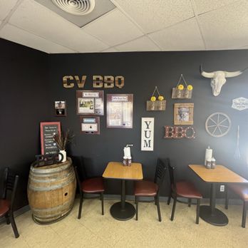 CV BBQ - Great and very clean dining room - Barbeque Near Me - Indio, California CV BBQ - Great and very clean dining room - Barbeque Near Me - Indio, California