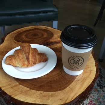 5 Points Coffee & Tea - An americano and a croissant! - Coffee & Tea Near Me - Cleveland, Ohio 5 Points Coffee & Tea - An americano and a croissant! - Coffee & Tea Near Me - Cleveland, Ohio