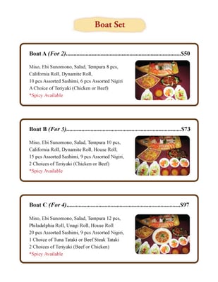 Menu photo 8 Sushi Sama Maple Ridge, BC Menu photo 8 Sushi Sama Maple Ridge, BC