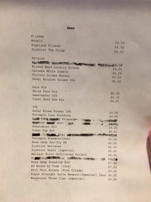Menu photo 3 The Mountain Goat Greenville, SC Menu photo 3 The Mountain Goat Greenville, SC