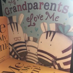 Storybook Nook - This book is sentimental because of my son's love for Zebras