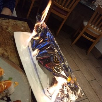 Sakebomb - flaming dragon on fire - Sushi Bars Near Me - Sunnyvale, California Sakebomb - flaming dragon on fire - Sushi Bars Near Me - Sunnyvale, California