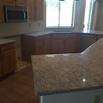 JDM Countertops - Moon white granite - Countertop Installation Near Me - Phoenix, Arizona