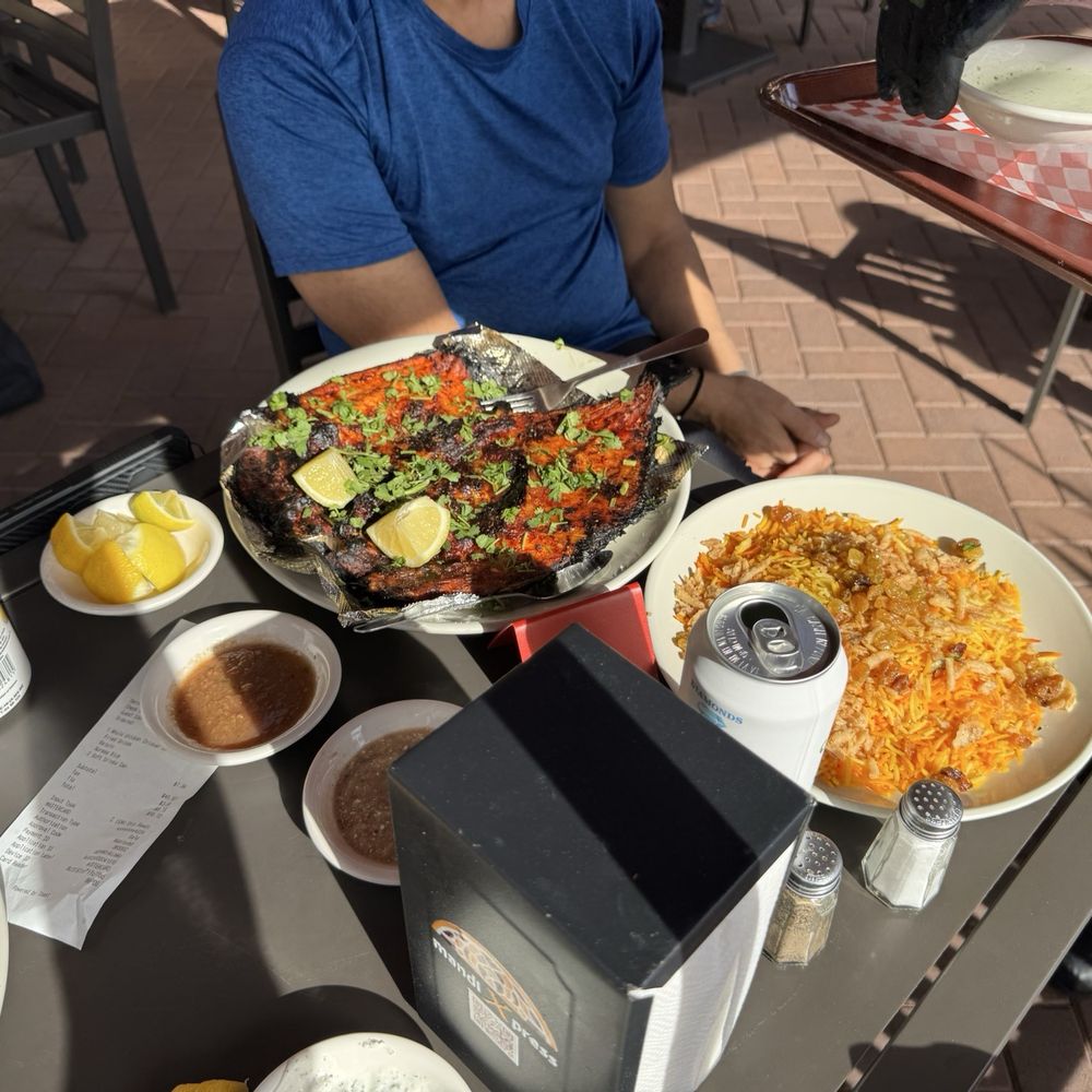 Mandi Xpress - The fish was especially well seasoned and prepared. - Arabic Near Me - Irvine, California Mandi Xpress - The fish was especially well seasoned and prepared. - Arabic Near Me - Irvine, California
