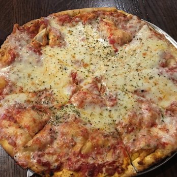 Jockamo Upper Crust Pizza - My 12" cheese pizza cut in 8 slices. Just ok tasting - Pizza Near Me - Indianapolis, Indiana Jockamo Upper Crust Pizza - My 12" cheese pizza cut in 8 slices. Just ok tasting - Pizza Near Me - Indianapolis, Indiana