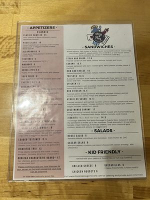 Menu photo 1 Stay & Play Game Cafe Chicago, IL