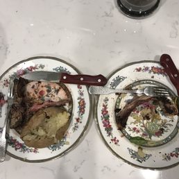 Happy Valley steaks down to the bone!