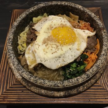 Burning Rice - Bulgogi bibimbap - Korean Near Me - Hurst, Texas