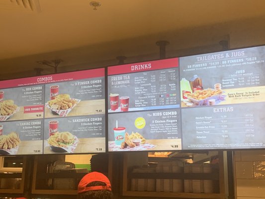 Menu photo 6 Raising Cane's Chicken Fingers Long Beach, CA Menu photo 6 Raising Cane's Chicken Fingers Long Beach, CA