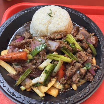 Fire & Chicken - Lomo Saltado - Peruvian Near Me - Mechanicsville, Virginia