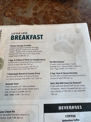Menu photo 2 Black Bear Diner North Houston Houston, TX