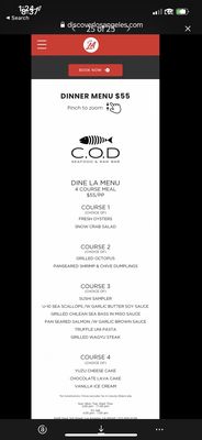Menu photo 6 COD Restaurant Los Angeles, CA