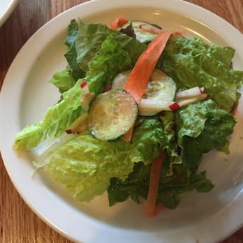 Adamo's - House salad that comes with entree - New American Near Me - Sacramento, California Adamo's - House salad that comes with entree - New American Near Me - Sacramento, California