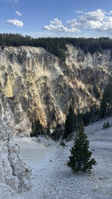 Grand Canyon of the Yellowstone by null