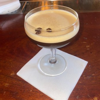 Tosca Cafe - Espresso Martini - Italian Near Me - San Francisco, California