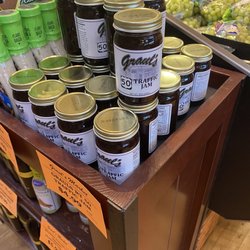 Graul's Market - Graul's-branded specialty products throughout the store