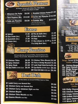 Menu photo 7 Burrito Palace and Grill Ronkonkoma, NY Menu photo 7 Burrito Palace and Grill Ronkonkoma, NY