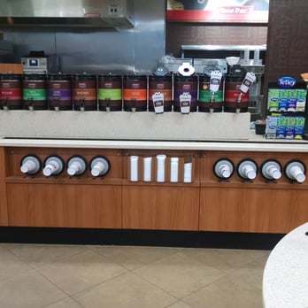 RaceTrac - Coffee station. - Gas Stations Near Me - Cumming, Georgia