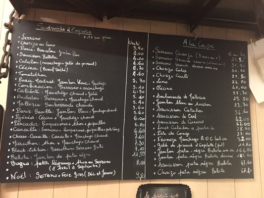 Menu photo 1 El Canaille Toulouse, 31 Menu photo 1 El Canaille Toulouse, 31