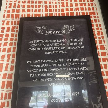 Southern Blend Yulee - Their purpose - Breakfast & Brunch Near Me - Yulee, Florida