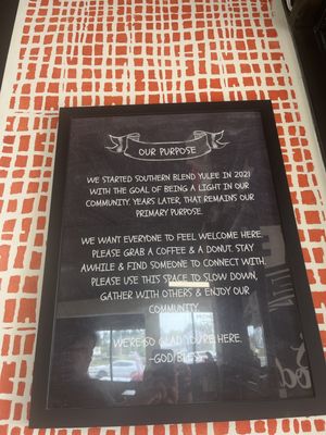 Menu photo 2 Southern Blend Yulee Yulee, FL