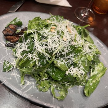 Cena Ristorante - Baby Spinach & Gorgonzola Cheese - Italian Near Me - Park City, Utah Cena Ristorante - Baby Spinach & Gorgonzola Cheese - Italian Near Me - Park City, Utah