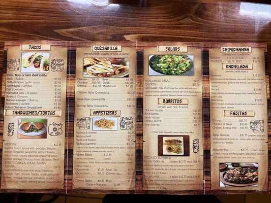 Menu photo 1 Taqueria Durango Rocky Point, NC Menu photo 1 Taqueria Durango Rocky Point, NC